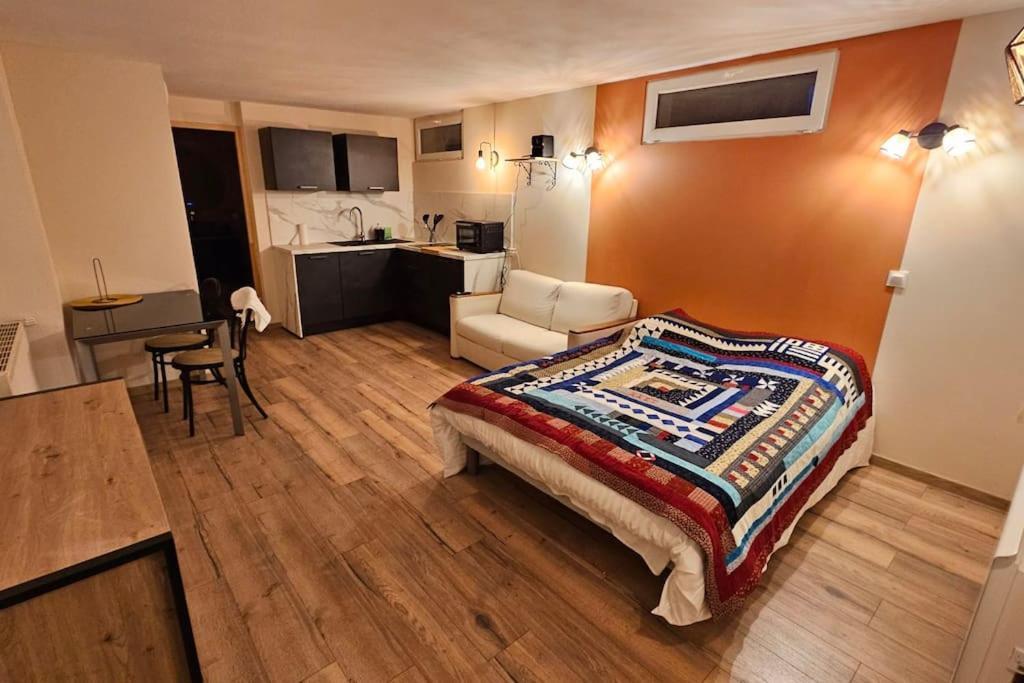 Studio Cosy 32M2 Independant Dans Maison La Balme-de-Sillingy Luaran gambar