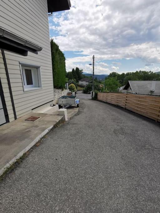 Studio Cosy 32M2 Independant Dans Maison La Balme-de-Sillingy Luaran gambar