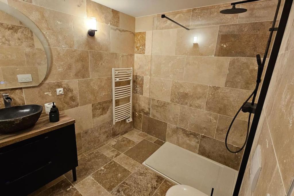 Studio Cosy 32M2 Independant Dans Maison La Balme-de-Sillingy Luaran gambar